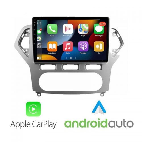 VPX Sistem Multimedia MP5 Ford Mondeo 2006-2010 J-MONDEO-AC Carplay Android Auto Radio Camera USB