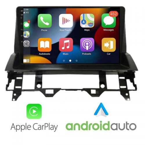 VPX Sistem Multimedia MP5 Mazda 6 2004-2008 J-MZD6 Carplay Android Auto Radio Camera USB