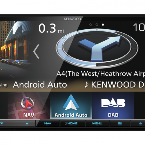 VPX KENWOOD DNX8180DABS SISTEM 2DIN CU DVD, NAVIGATIE, CONTROL SMARTPHONE SI ECRAN DE 7″