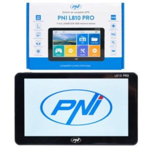 Sistem de navigatie GPS PNI L810 PRO ecran 7 inch